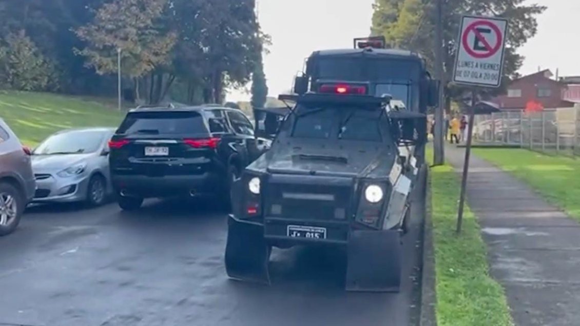 Avisos de bomba en varios tribunales del país movilizan al GOPE