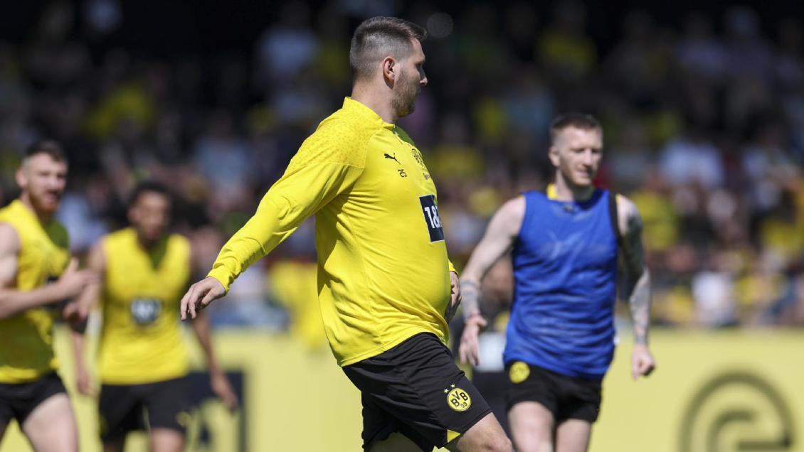 El físico de Niklas Süle desató críticas en Dortmund antes de la final de la Champions