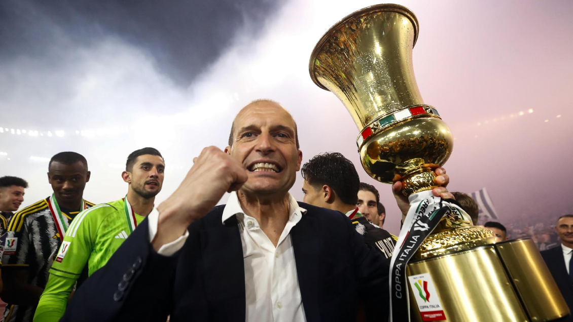 Massimiliano Allegri dejó de ser el técnico de Juventus