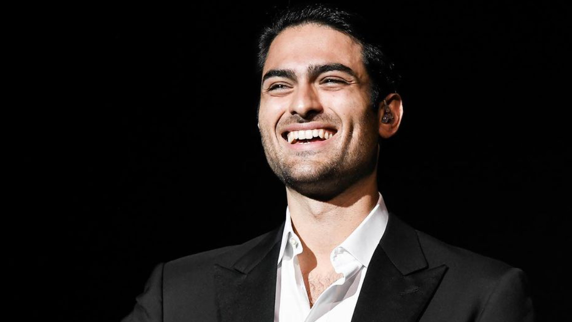 Matteo Bocelli volverá a Chile con su gira 