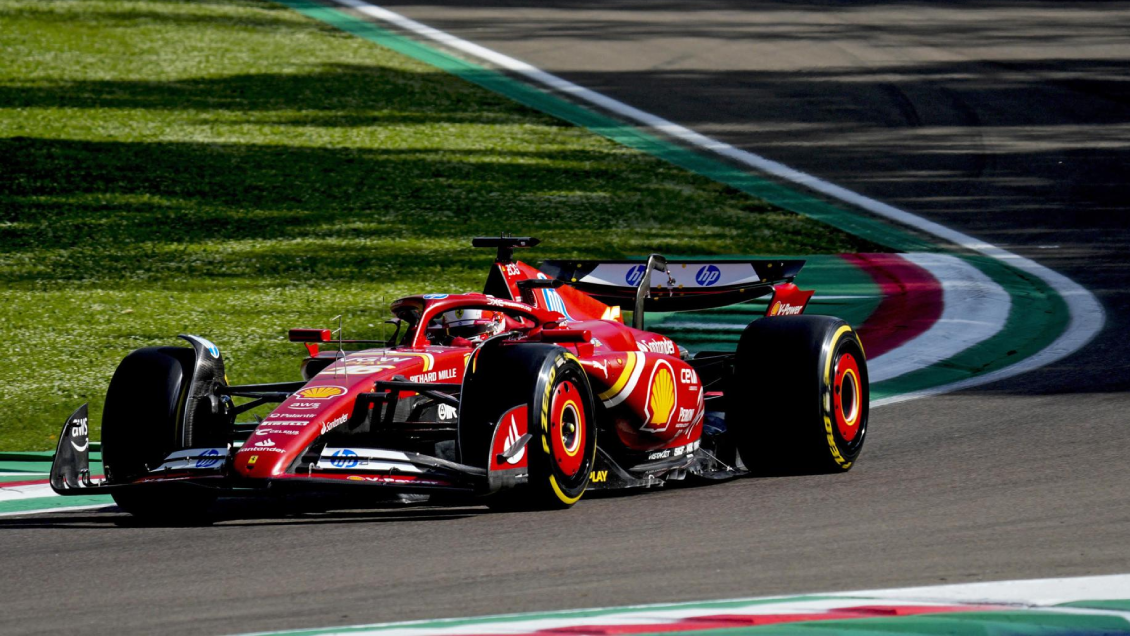 [Fotos] Imola vivió los libres del GP de Emilia Romagna con Leclerc a ...