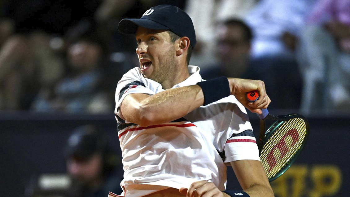 ¡Triunfazo! Nicolás Jarry se agigantó para meterse en la final del Master 1.000 de Roma