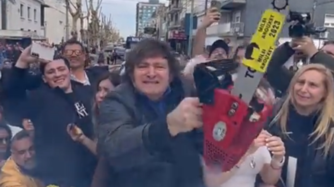 Milei: El plan para destruir el Banco Central sigue en pie