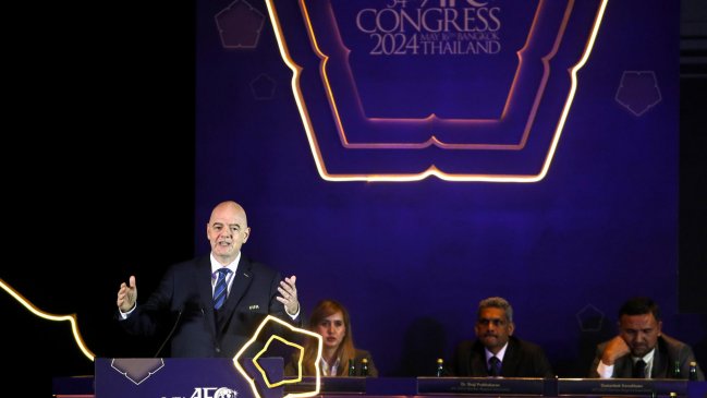 Infantino se defendió de las críticas por el próximo Mundial de Clubes de la FIFA de 2025