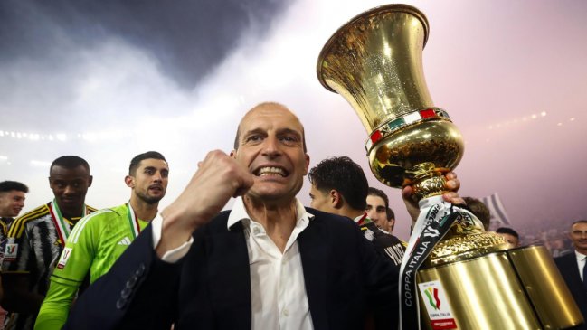 Massimiliano Allegri dejó de ser el técnico de Juventus