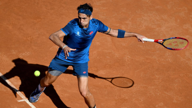 Alejandro Tabilo culminó su gran paso por Roma en semifinales ante Zverev