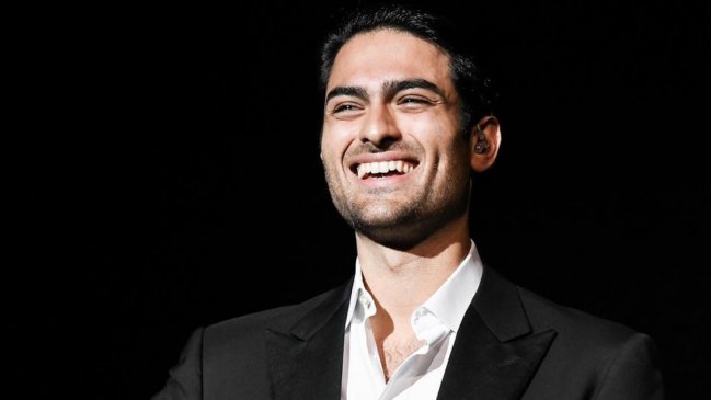 Matteo Bocelli volverá a Chile con su gira 