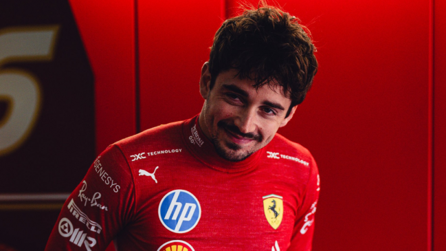 Charles Leclerc comandó las prácticas libres del GP de Emilia Romagna