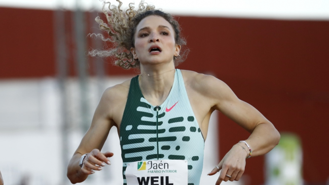Martina Weil se coronó en el Meeting Jaén Paraíso Interior de Andújar