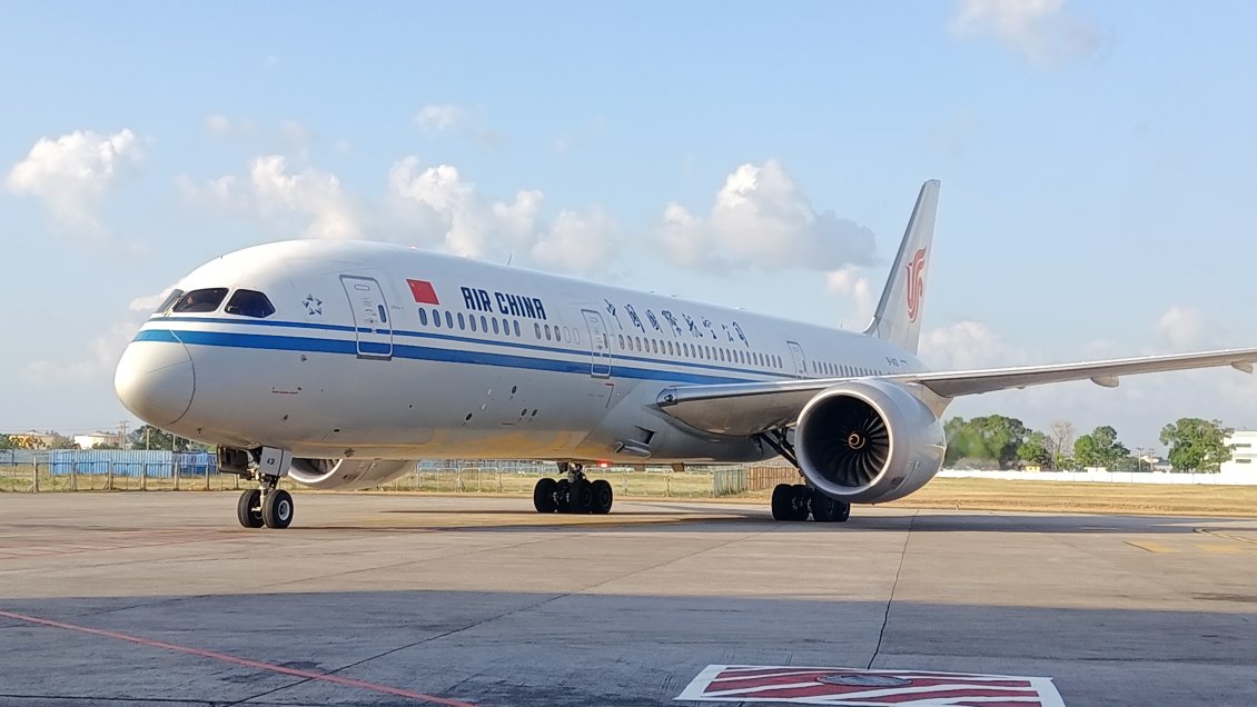 Air China regresa a Cuba con la ruta Pekín-Madrid-La Habana