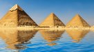 Las pirámides egipcias se construyeron junto a un desaparecido brazo de agua del Nilo