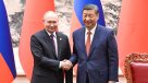 La reunión entre Xi Jinping y Vladimir Putin