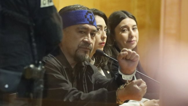 Defensa de Llaitul presentará recurso de nulidad tras sentencia en su contra