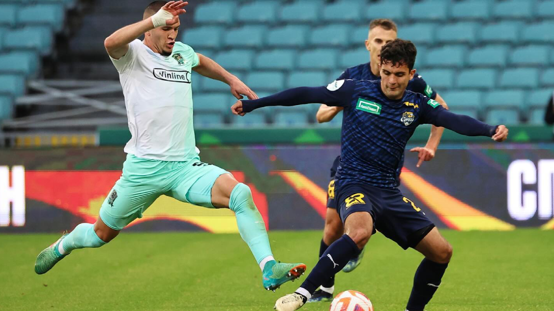 Ignacio Saavedra descendió con PFC Sochi en la Liga Premier de Rusia