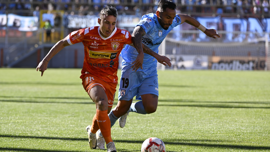 Cobreloa rescató un luchado empate ante el encumbrado Deportes Iquique