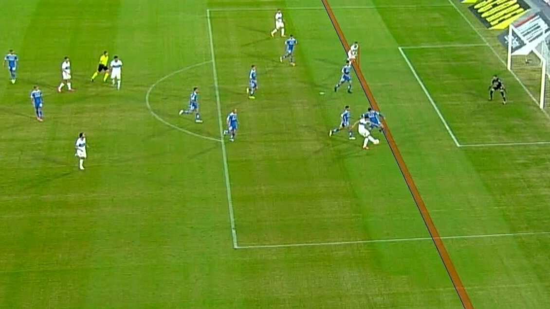 ¿Estaba offside? El gol anulado a Gary Kagelmacher en el clásico universitario