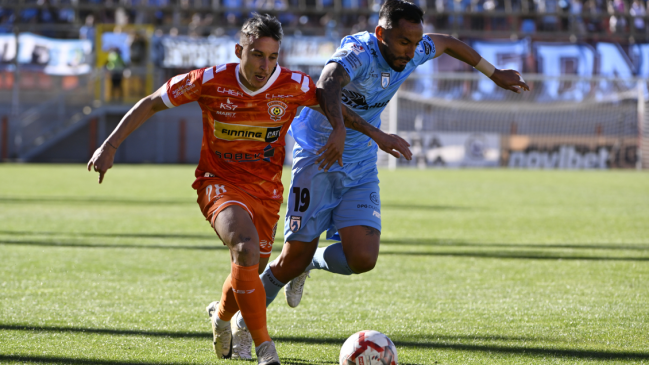 Cobreloa rescató un luchado empate ante el encumbrado Deportes Iquique