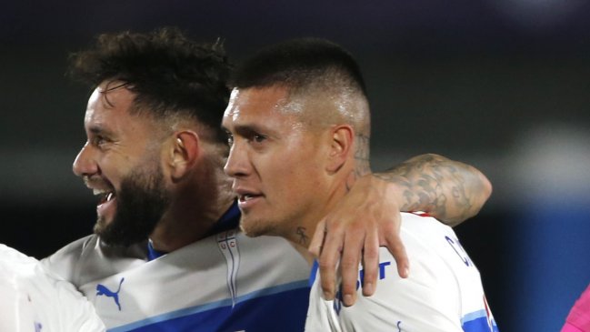 La vulgar publicación de Nicolás Castillo tras la victoria de la UC en el clásico