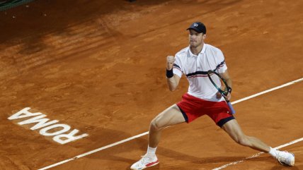   Coach de Nicolás Jarry y la final en Roma: Estamos con la ilusión de llevarnos la copa a casa 