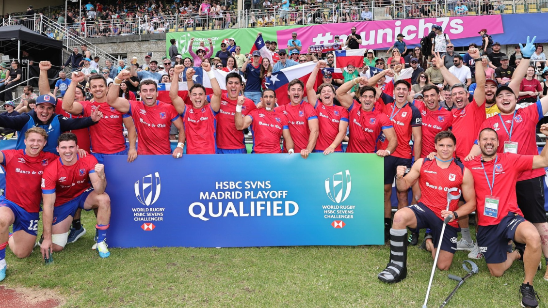 En busca del Circuito Mundial: Los Cóndores clasificaron al Seven de Madrid