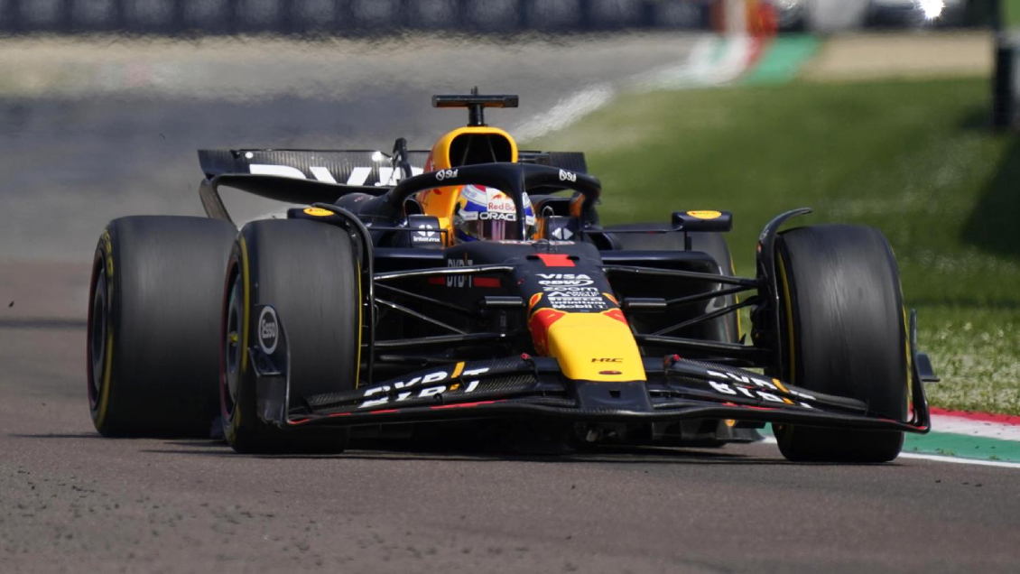 Max Verstappen retomó los festejos al conquistar el GP de Emilia Romagna