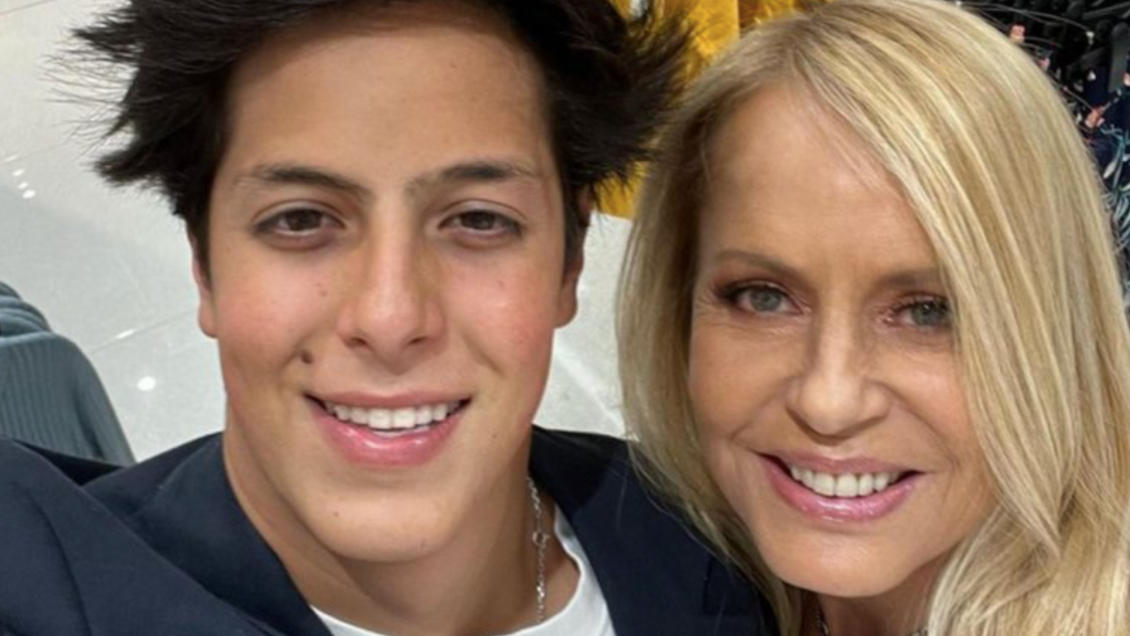 Máximo Menem celebró a Cecilia Bolocco en su cumpleaños: 