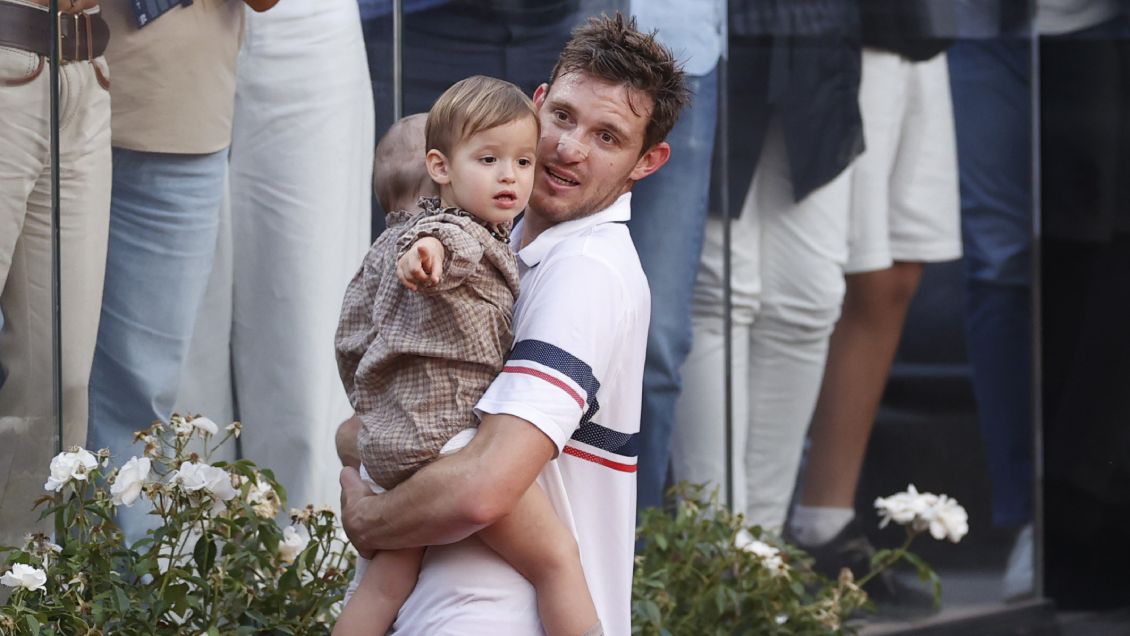 [VIDEO] Juanito Jarry se robó las miradas tras la final del Masters de Roma