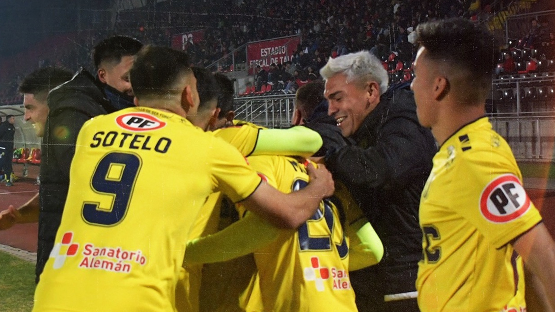 Universidad de Concepción frenó a Rangers venciéndolo en Talca