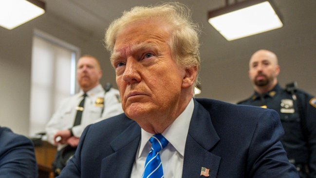 Trump advirtió que el derecho a portar armas estará en juego en noviembre