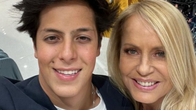 Máximo Menem celebró a Cecilia Bolocco en su cumpleaños: 