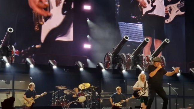 ¿Llegará a Chile? Así partió la nueva gira de AC/DC