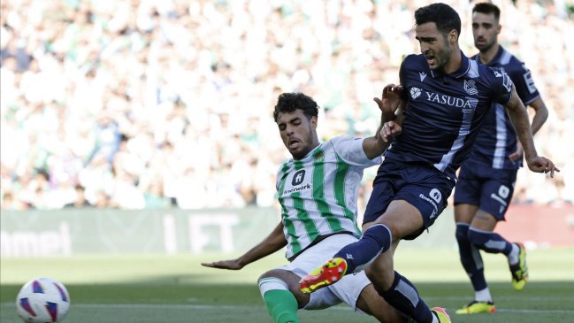 Betis de Pellegrini cayó con Real Sociedad y se quedó con el cupo a la Conference League