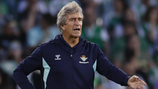 Pellegrini destacó clasificación de Betis a un torneo europeo por cuarto año consecutivo