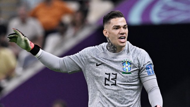 Brasil desconvocó al arquero Ederson para la Copa América por lesión