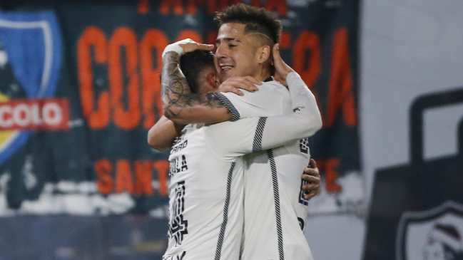 Colo Colo se reenganchó en la pelea con un triunfo clave ante Palestino