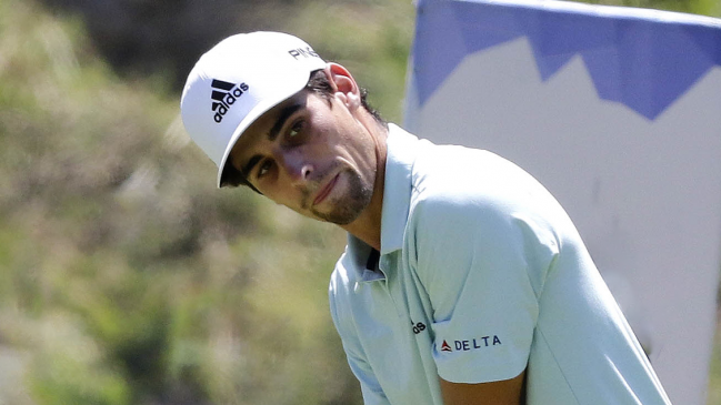 Joaquín Niemann cerró con buenas sensaciones su recorrido en el PGA Championship