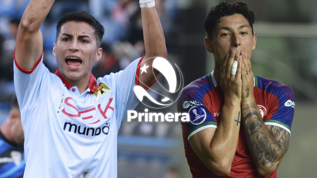 Unión Española y Unión La Calera batallarán por reencontrarse con el triunfo en el Campeonato Nacional