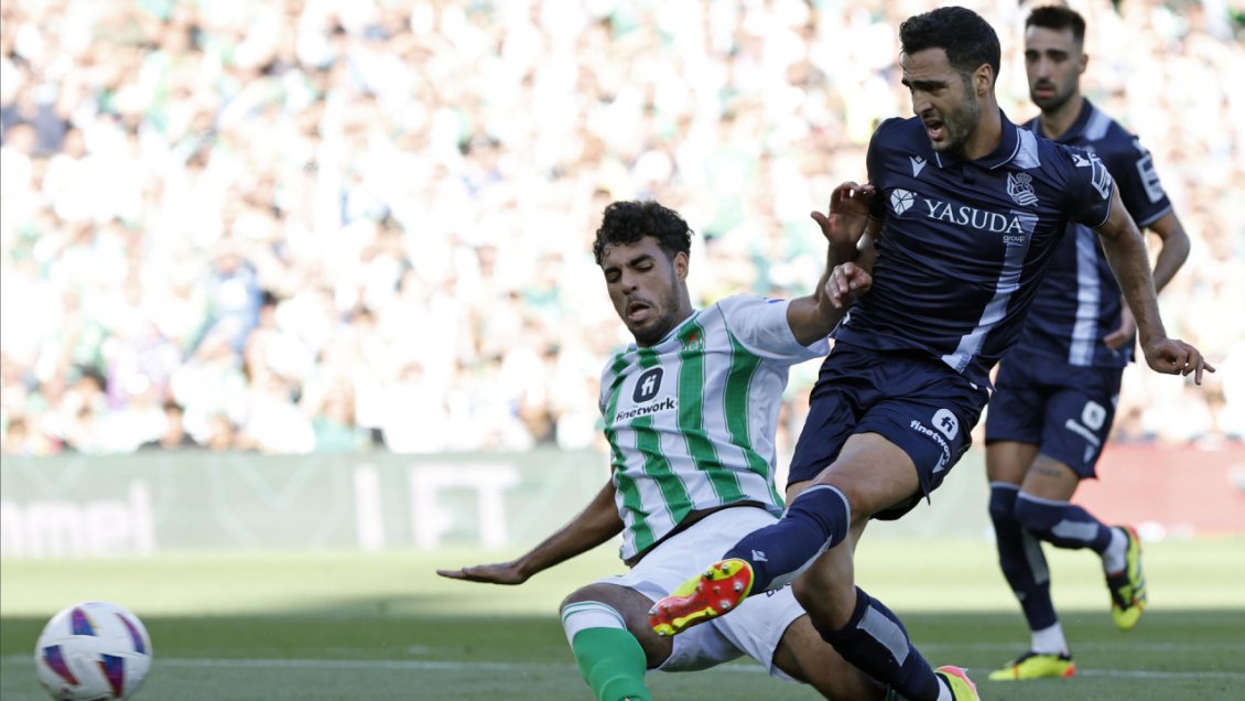 Betis de Pellegrini cayó con Real Sociedad y se quedó con el cupo a la Conference League