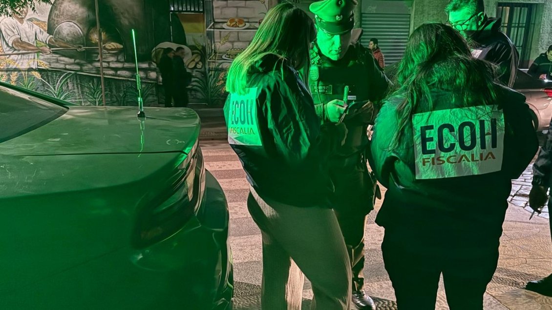 Investigan balacera que dejó dos heridos en Independencia