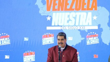 Maduro dice que Venezuela 