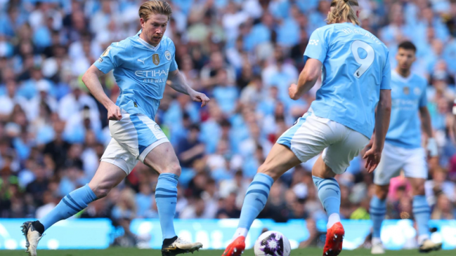 Manchester City y Arsenal definen la Premier League en la última fecha