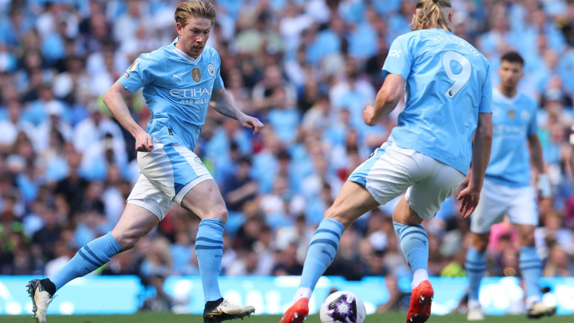 Manchester City y Arsenal definen la Premier League en la última fecha