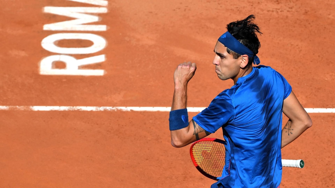 La reacción de Alejandro Tabilo tras aparecer entre los 25 mejores del mundo