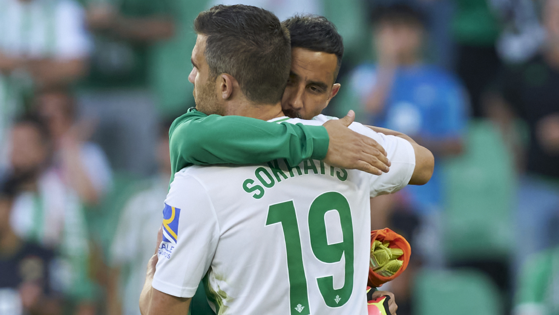 Betis compartió emotivo registro del homenaje a Claudio Bravo