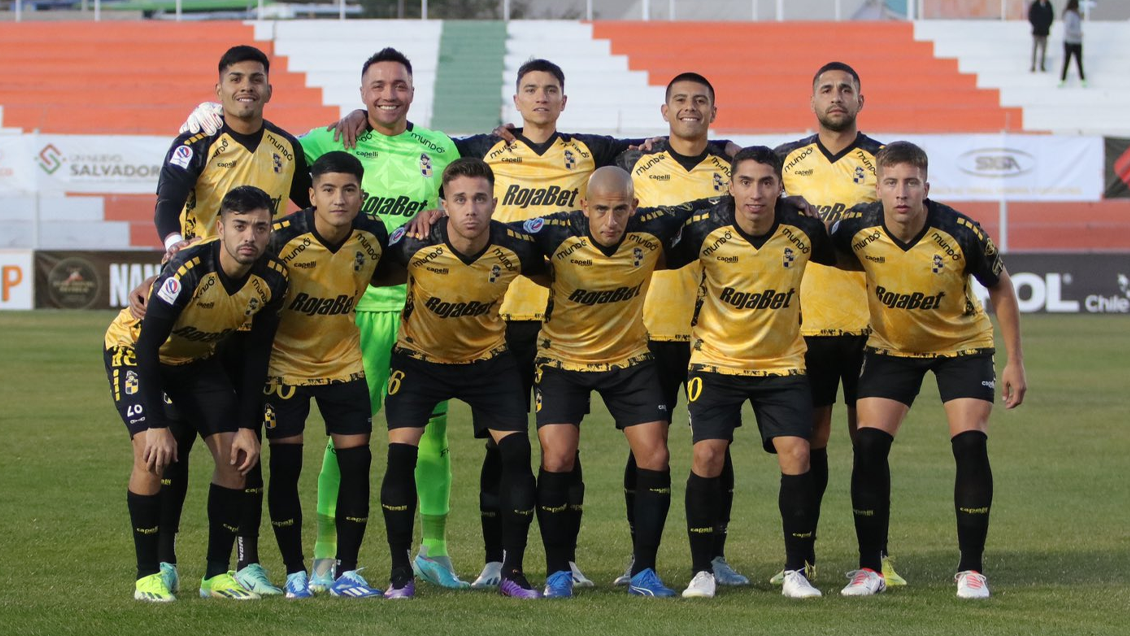 Coquimbo Unido se ubicó como escolta de la U con triunfo a domicilio sobre Cobresal