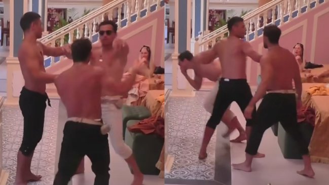 Pangal y Austin se fueron a los golpes en 