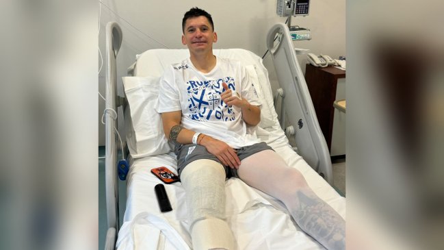 La reflexión de Alfonso Parot tras cirugía: 