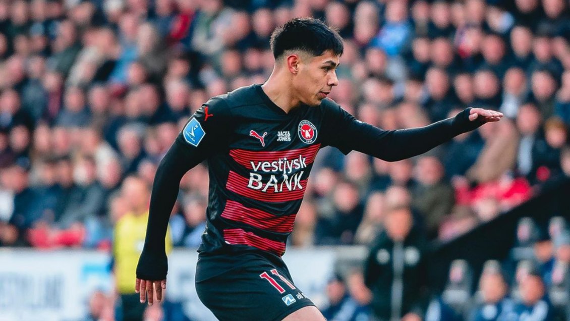 [VIDEO] Darío Osorio se lució con asistencia en frenético empate de Midtjylland