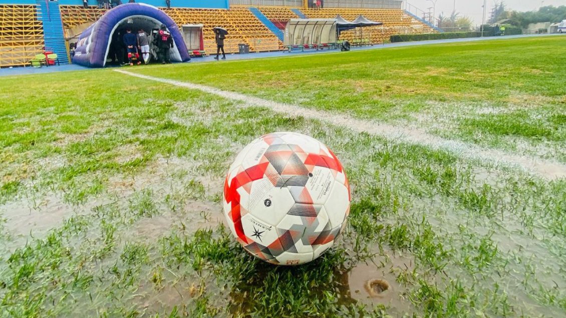 Ascenso: Duelo de Santiago Morning y Recoleta fue suspendido a causa de la lluvia