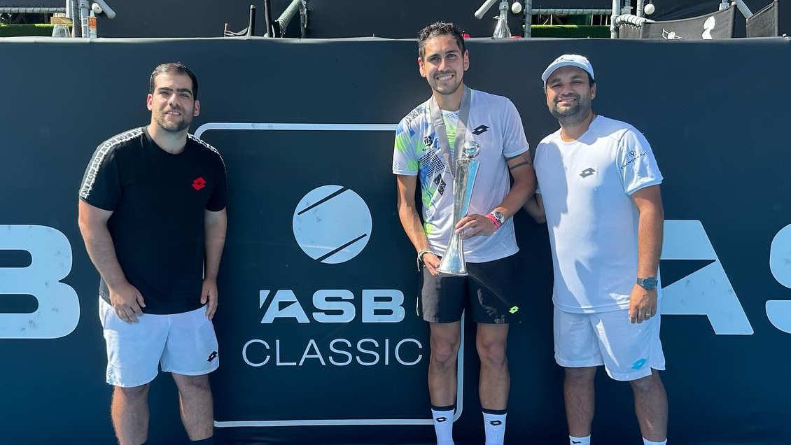 Tabilo se despidió con emotivo mensaje de sus entrenadores